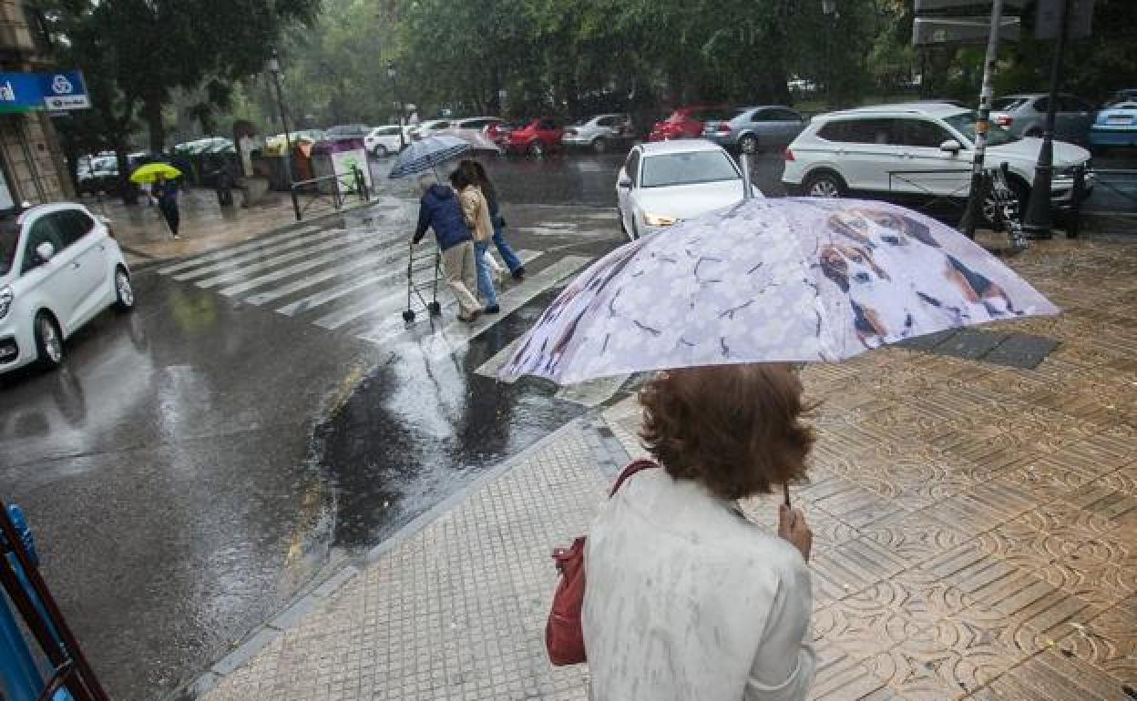 Alerta amarilla por lluvias y tormentas en la región