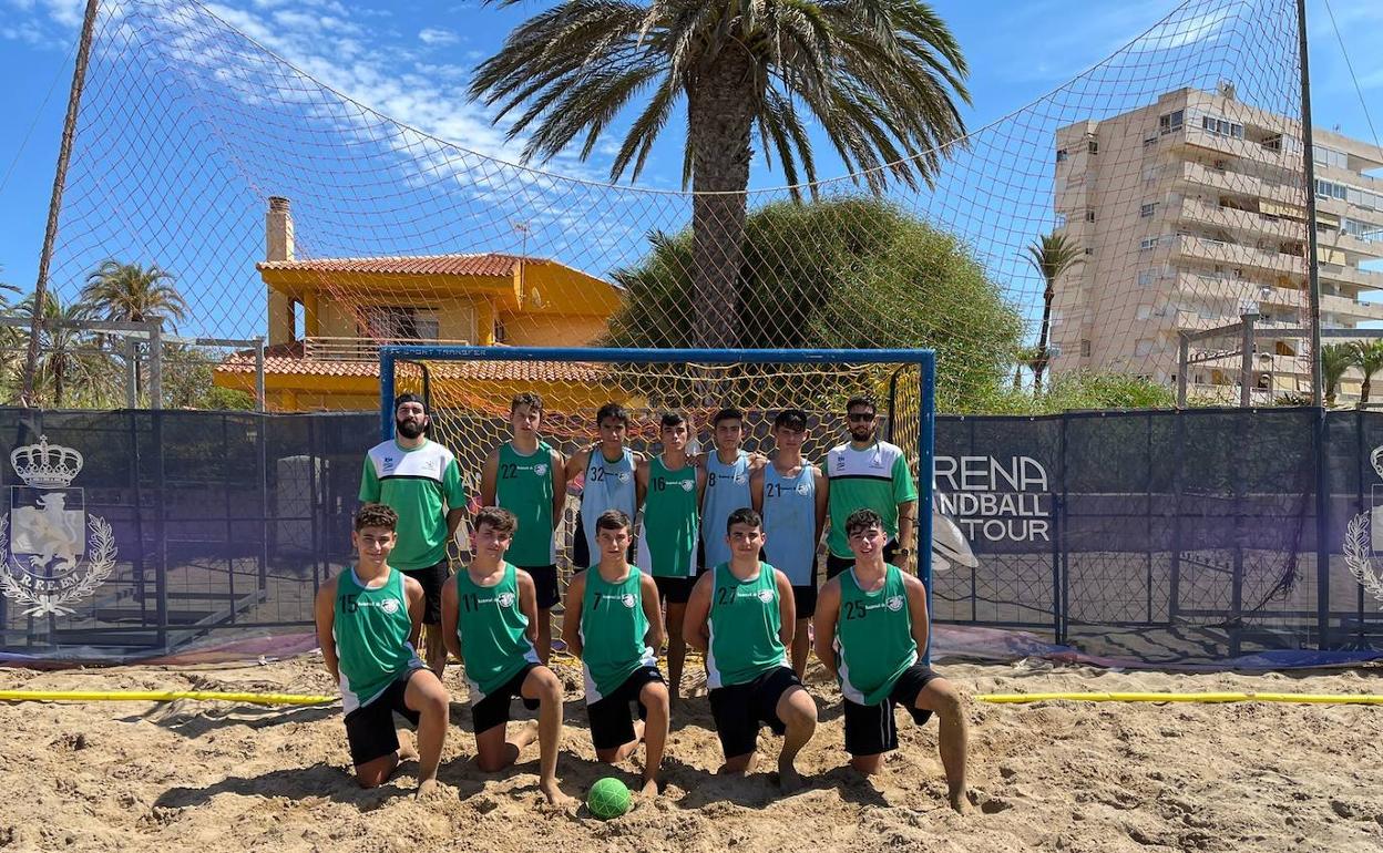 La selección cadete extremeña finalizó en la séptima posición en el Campeonato de España. 