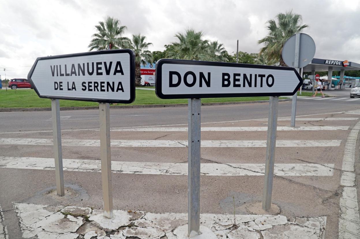 Las dos poblaciones están separadas por apenas tres kilómetros. 