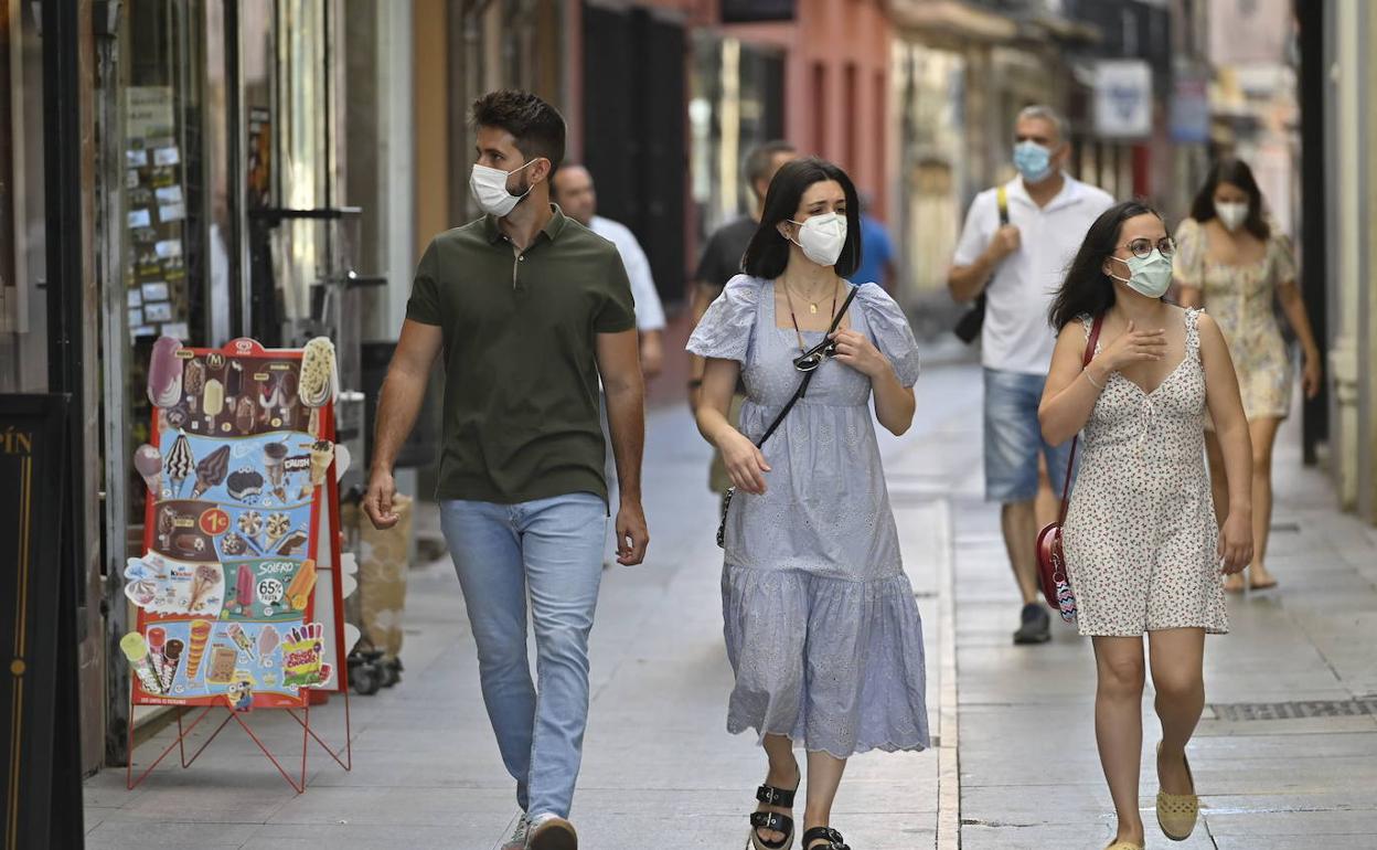 Covid en Extremadura : El área de Badajoz, a un paso de mejorar a riesgo bajo