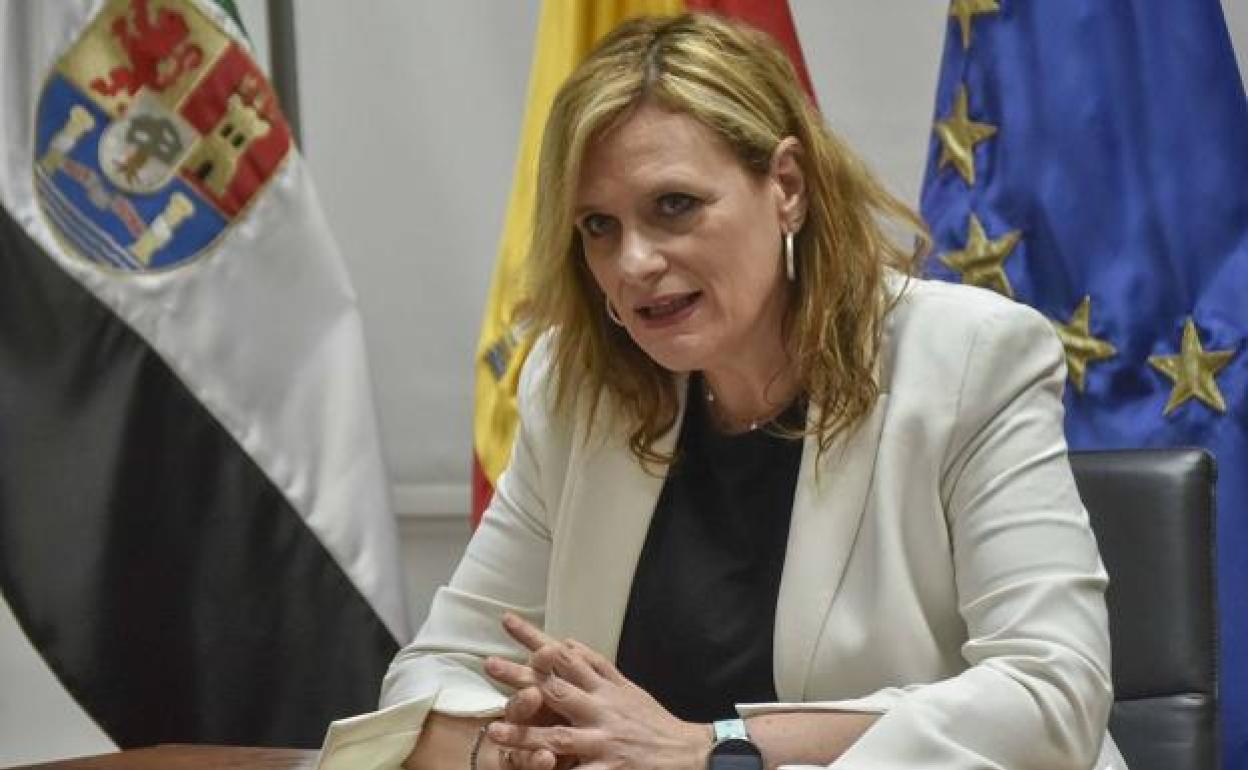 Yolanda García Seco asegura que «no se descarta» la conversión en autovía de la N-430