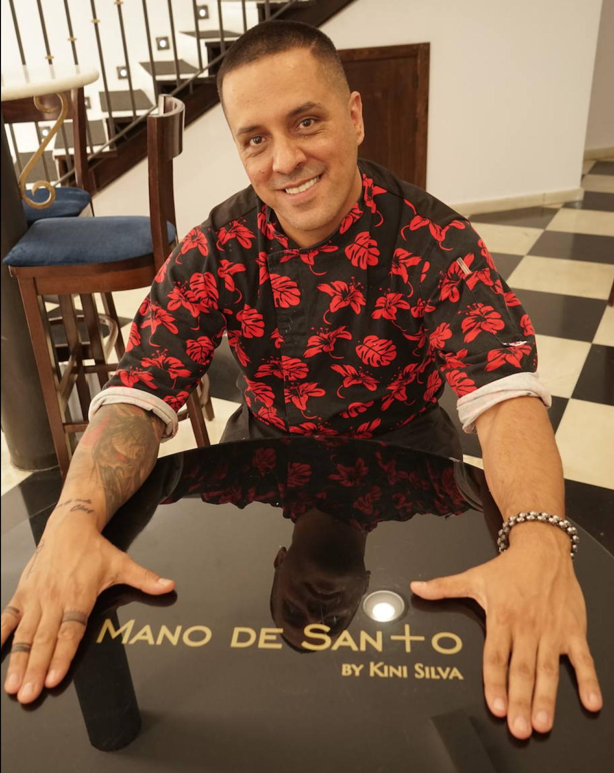 APERTURA: Mano de Santo, el proyecto más personal de Kini Silva