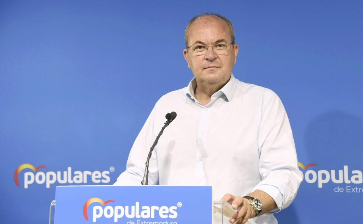 José Antonio Monago. 