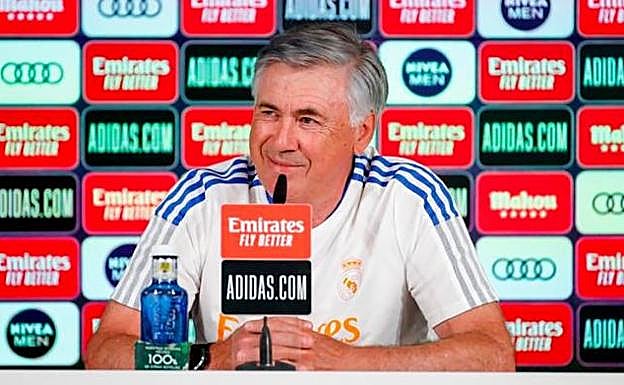 Ancelotti: «Con Hazard tenemos que ser cuidadosos»