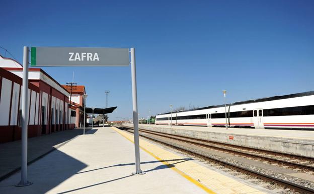 Cortada la circulación ferroviaria entre Villafranca de los Barros y Zafra por las intensas lluvias