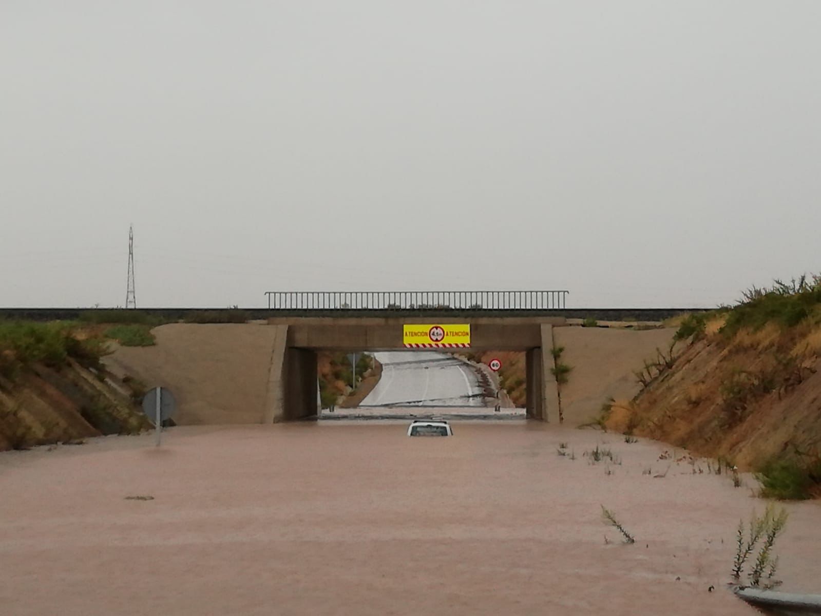 Fotos: Imagénes que deja el temporal a su paso por la provincia de Badajoz