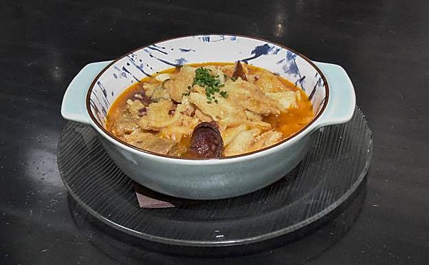 Callos de Dieci9 del Tesso.