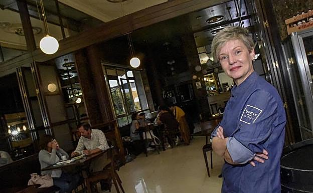 Mamen es la responsable de la cocina de Dieci9 del Tesso.