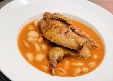 Imagen secundaria 1 - Platos de otoño de Las Barandas.