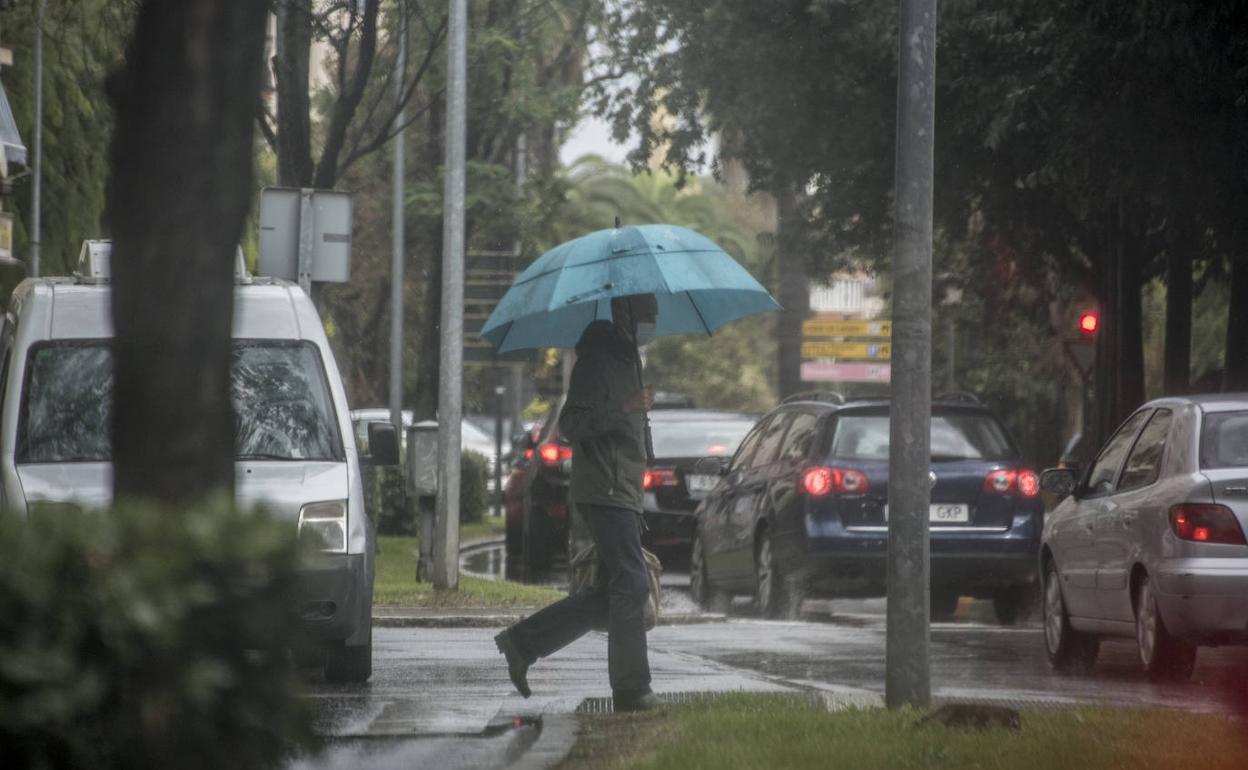Este viernes siguen los avisos: alerta amarilla en La Siberia y en el norte y este de Cáceres