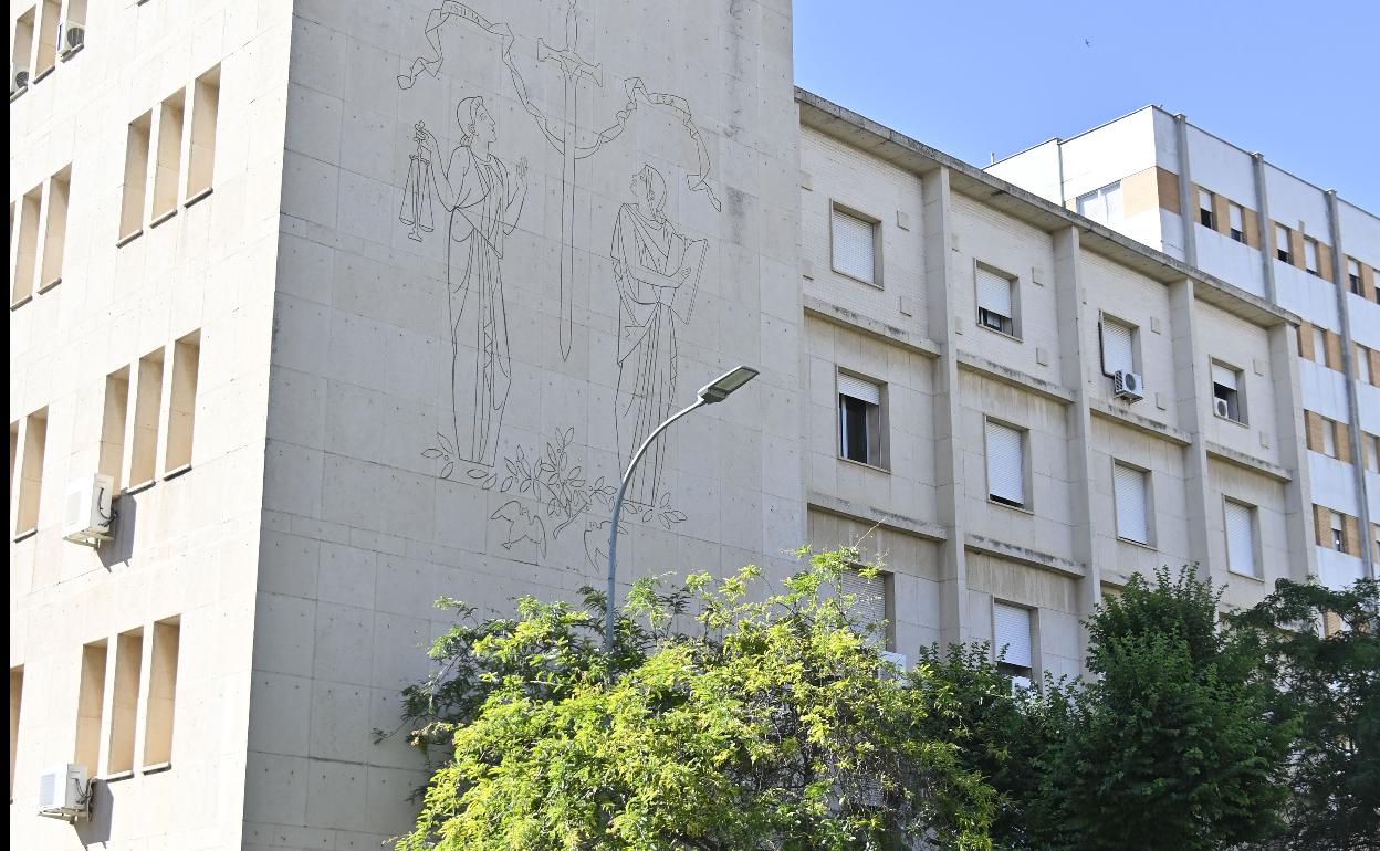 El juicio se celebró este martes en la Audiencia de Badajoz