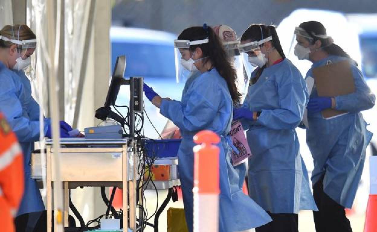 Coronavirus en Extremadura : Extremadura tiene 40 brotes con casos activos, diez de ellos de origen sociosanitario