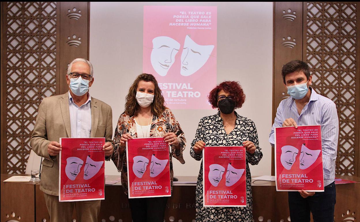 La cuarta edición del festival se ha presentado este viernes en la Diputación de Badajoz. 