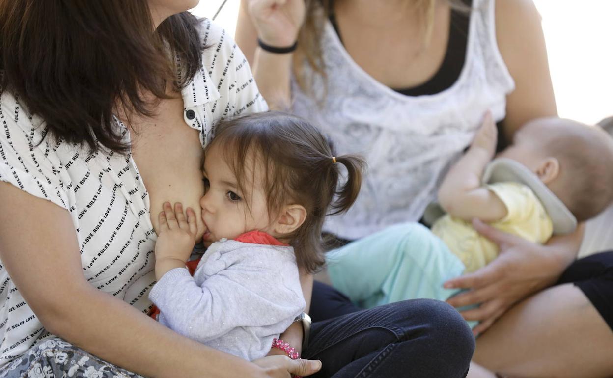 Este jueves, jornada de Maire en Badajoz para fomentar la lactancia materna