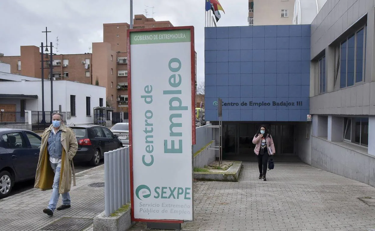 Centro de empleo del Sexpe.