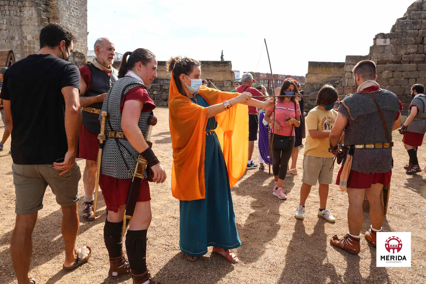 Fotos: El público responde al programa de Emerita Lvdica