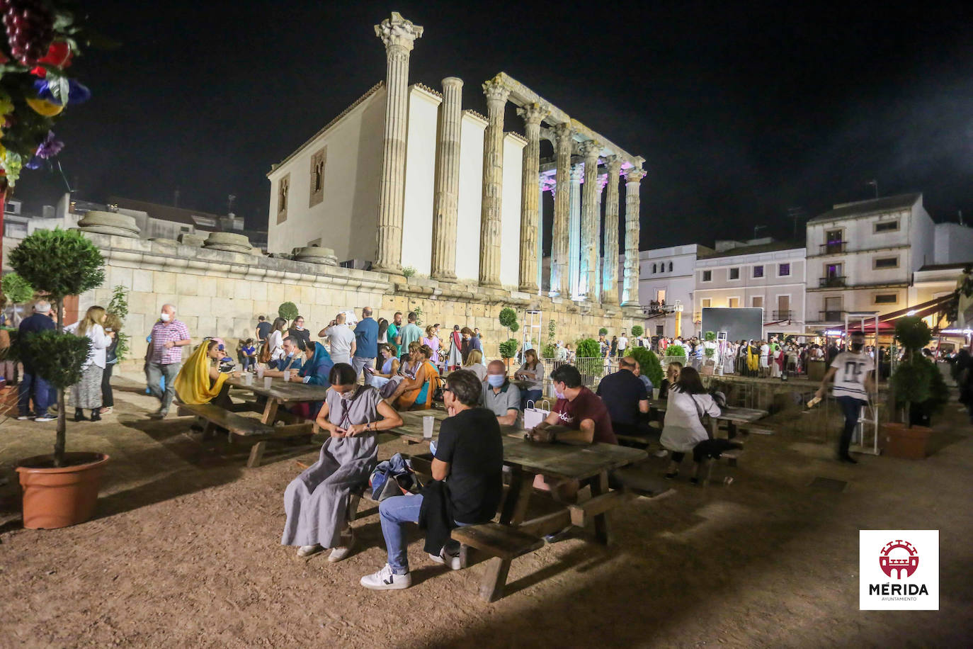 Fotos: El público responde al programa de Emerita Lvdica