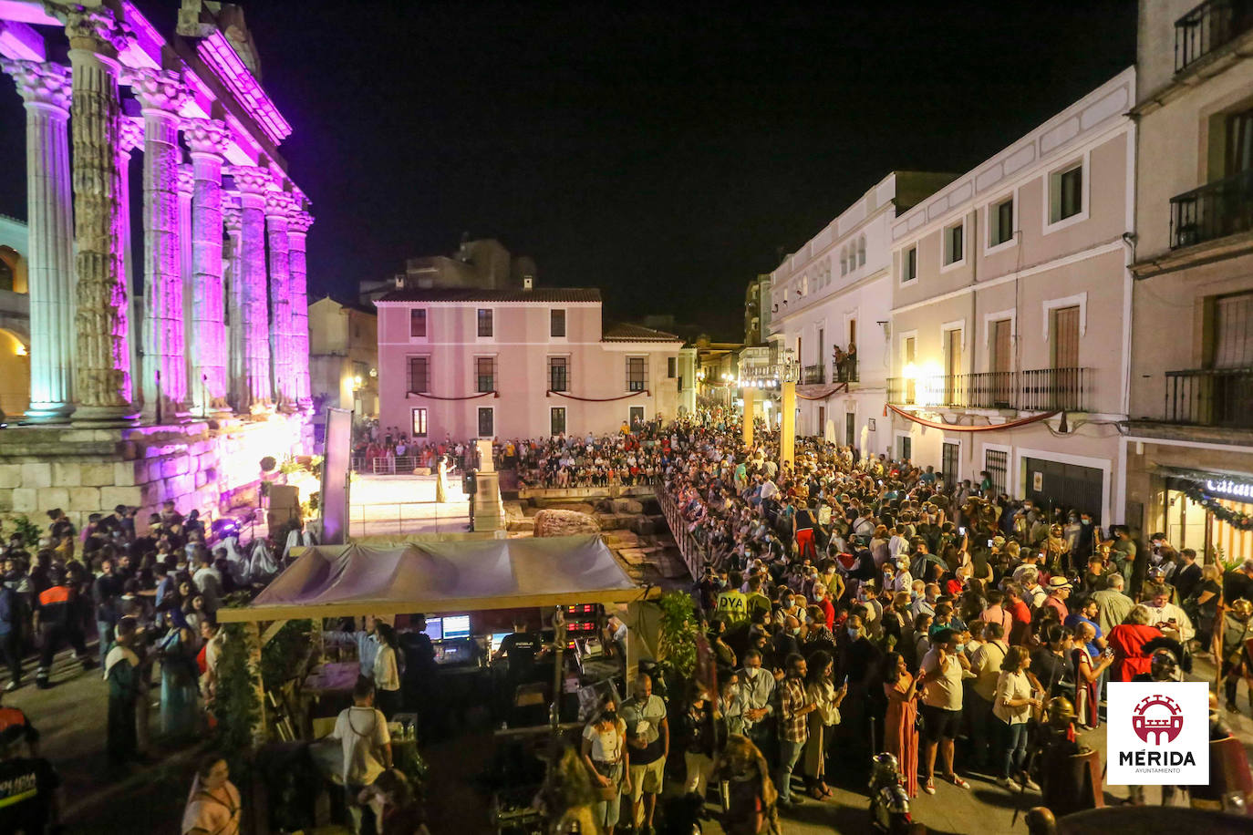 Fotos: El público responde al programa de Emerita Lvdica