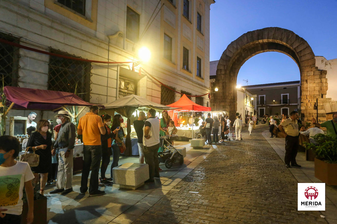 Fotos: El público responde al programa de Emerita Lvdica