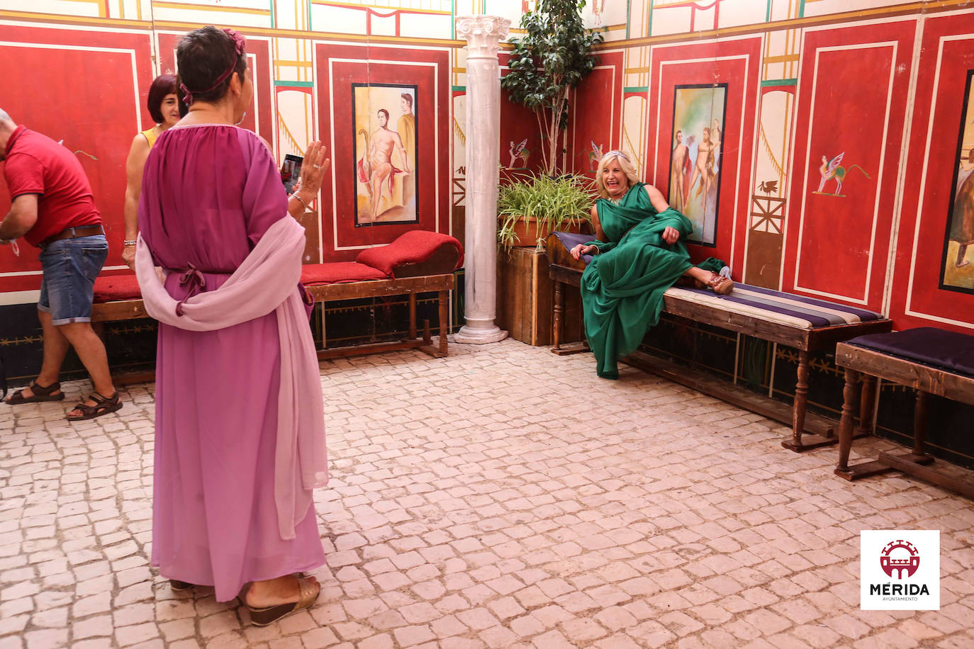 Fotos: El público responde al programa de Emerita Lvdica