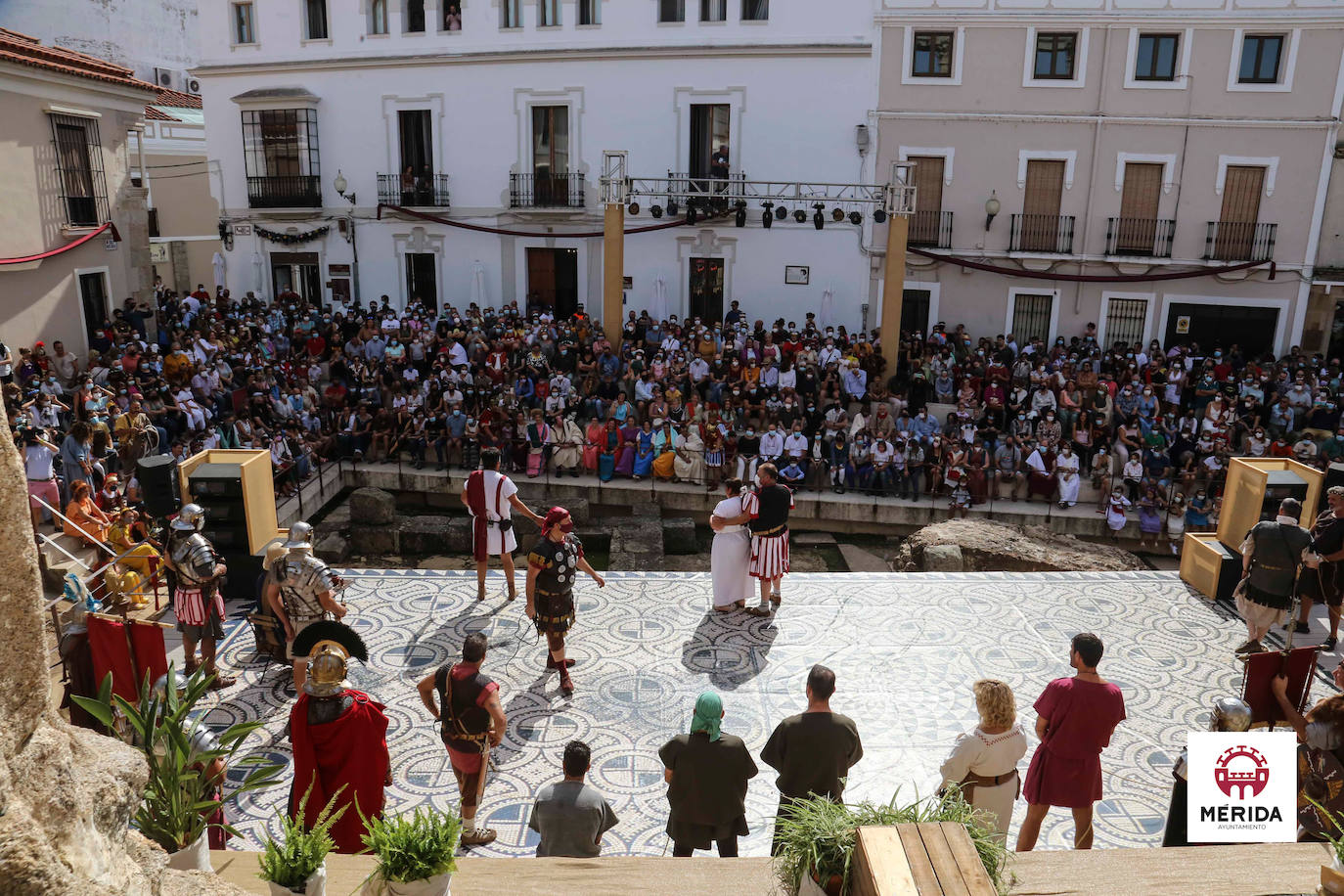 Fotos: El público responde al programa de Emerita Lvdica