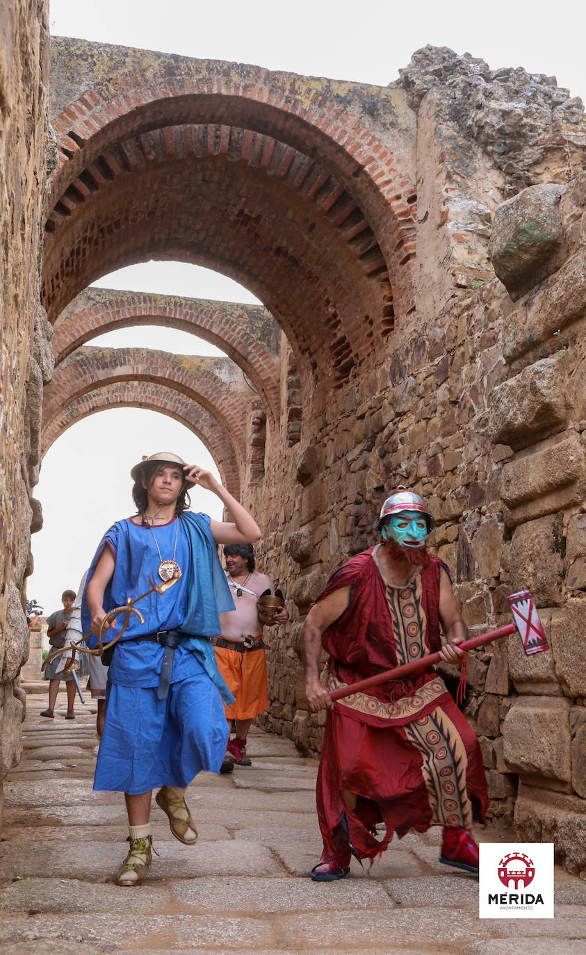 Fotos: El público responde al programa de Emerita Lvdica