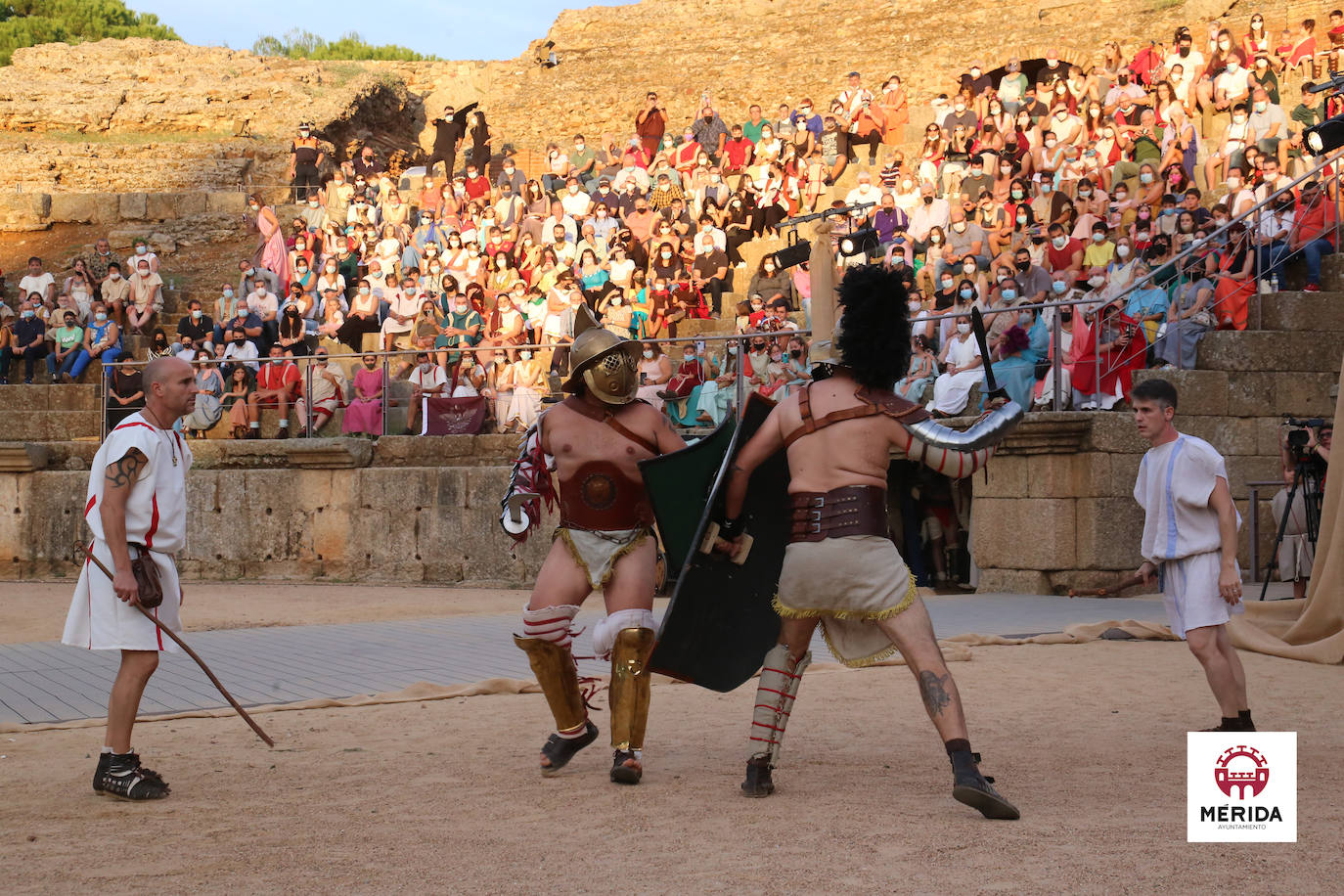 Fotos: El público responde al programa de Emerita Lvdica