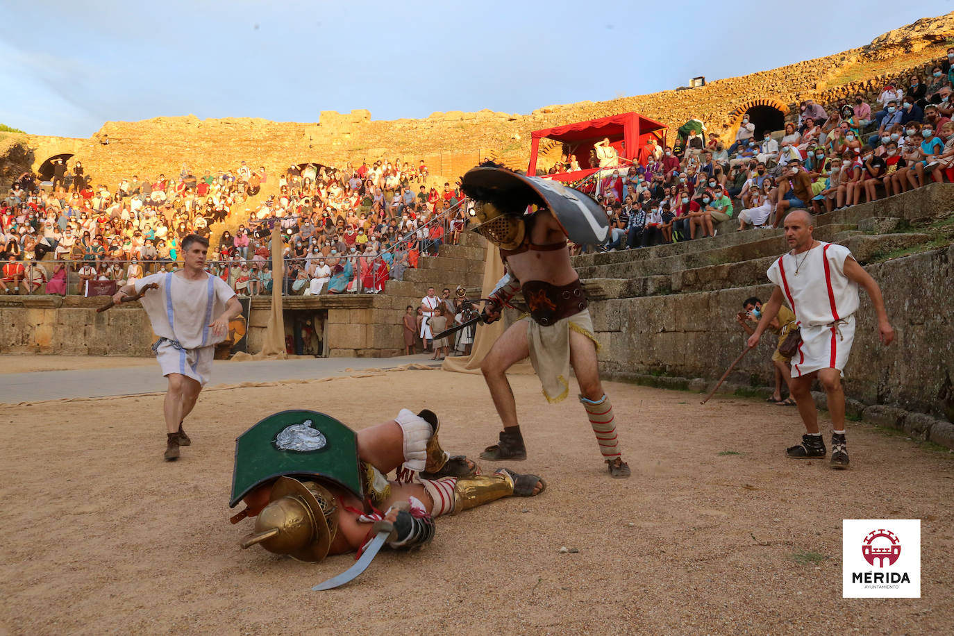 Fotos: El público responde al programa de Emerita Lvdica