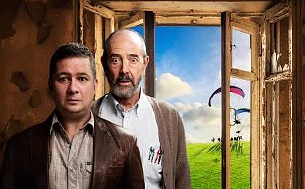 Vídeo. 'Los asquerosos', interpretada por Miguel Rellán y Secun de la Rosa. 