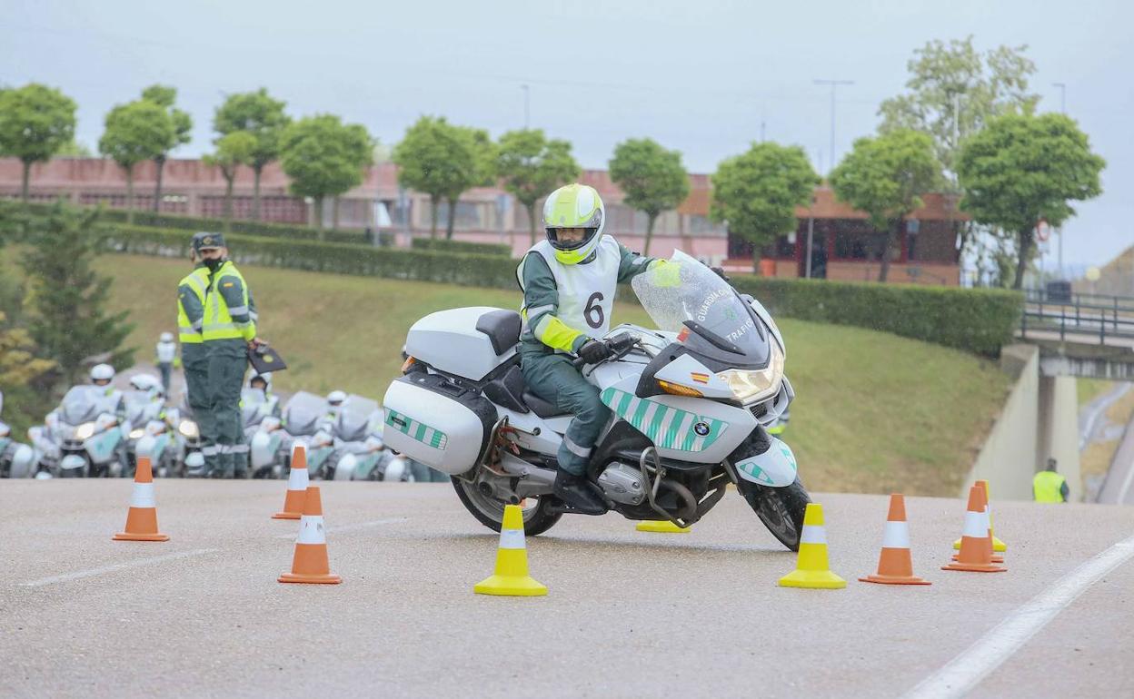 En Mérida se encuentra la Escuela de Tráfico de la Guardia Civil, la única del país