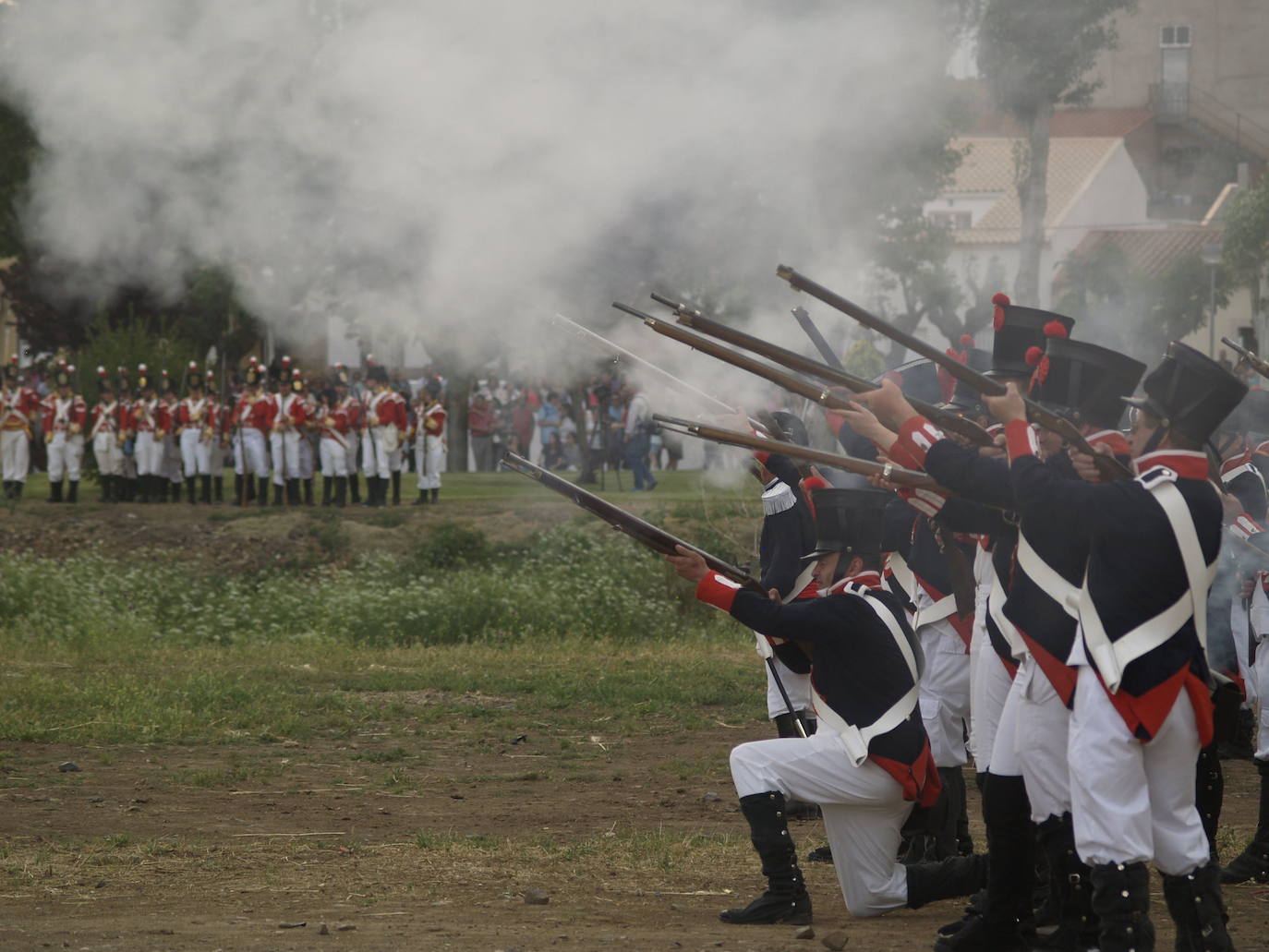 Fotos: El héroe Gómez Becerra, que casi muere dos veces por Cáceres