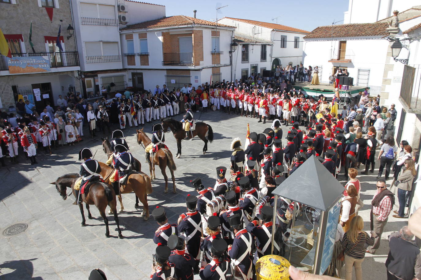 Fotos: El héroe Gómez Becerra, que casi muere dos veces por Cáceres