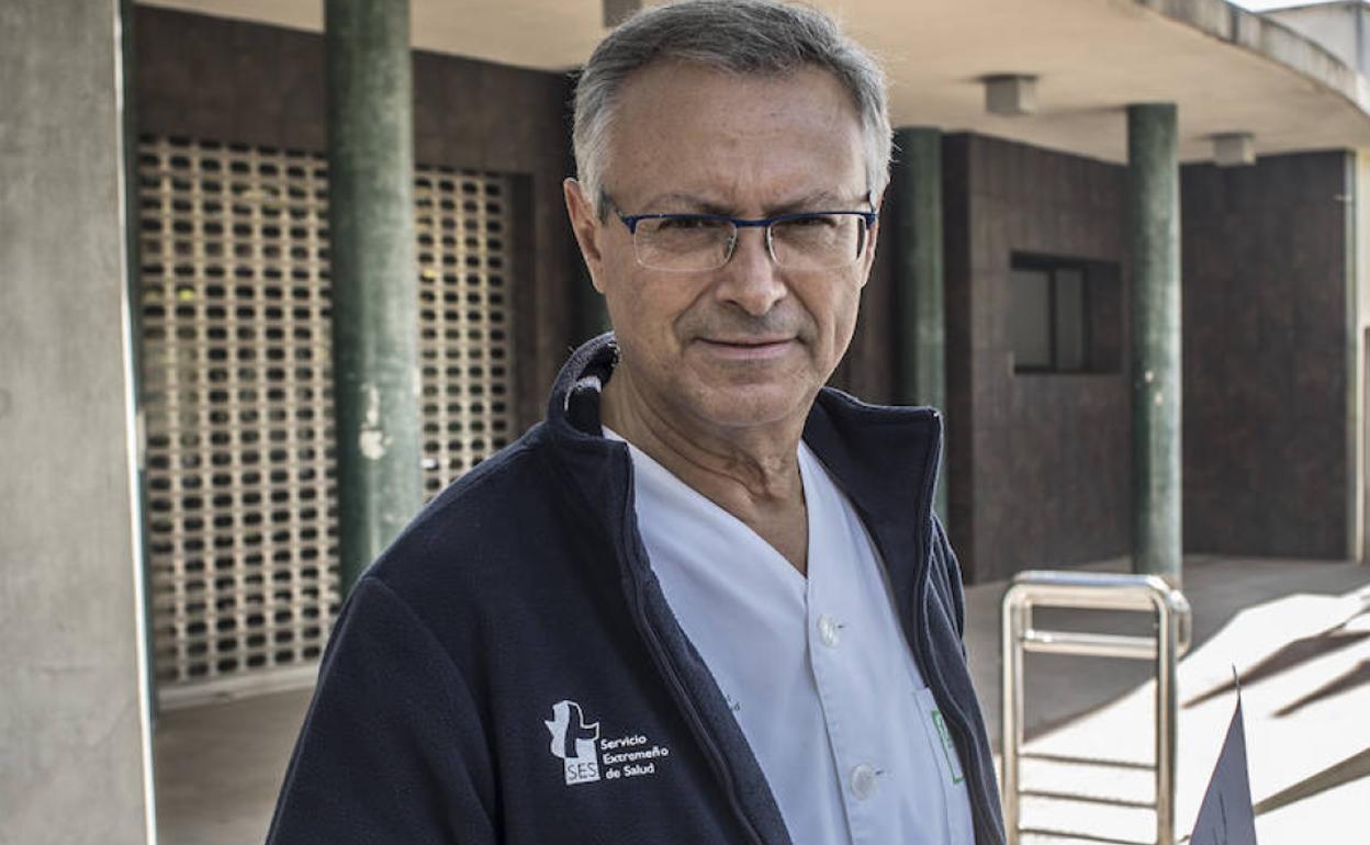 Juan J. Torres, vocal de Atención Primaria del Colegio de Médicos. 