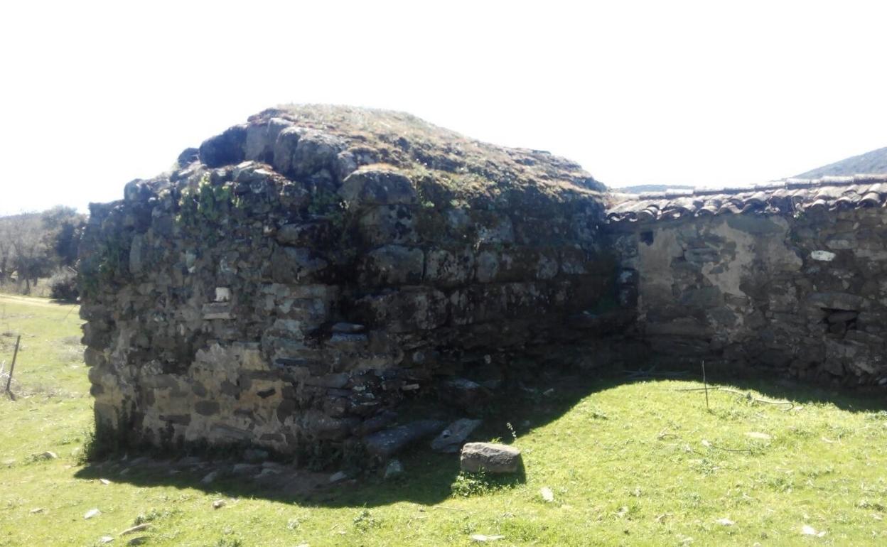 La ermita visigoda de la Portera en Garciaz entra en la Lista Roja del Patrimonio de Hispania Nostra