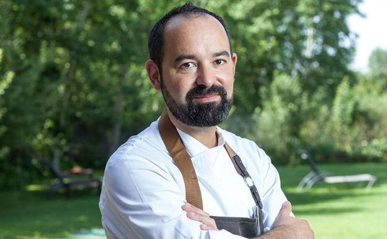 Samuel Moreno, director gastronómico y chef de Molino de Alcuneza.