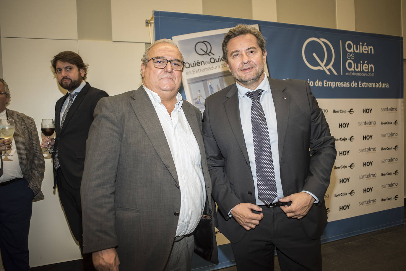 Fotos: Presentación de la revista Quién es Quién en Extremadura 2021, en imágenes