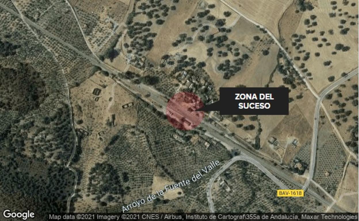 Herido un trabajador en Fuente del Arco cuando realizaba labores de poda