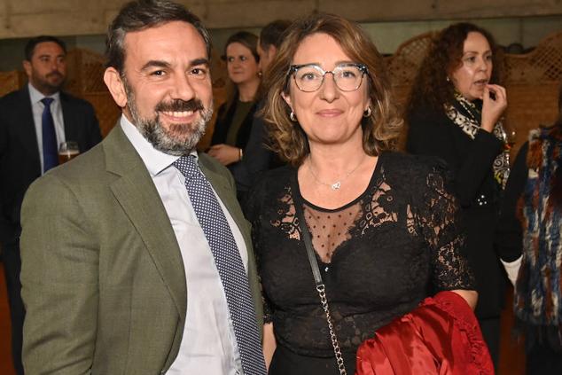 Ángel Gómez y Eulalia Fontán.