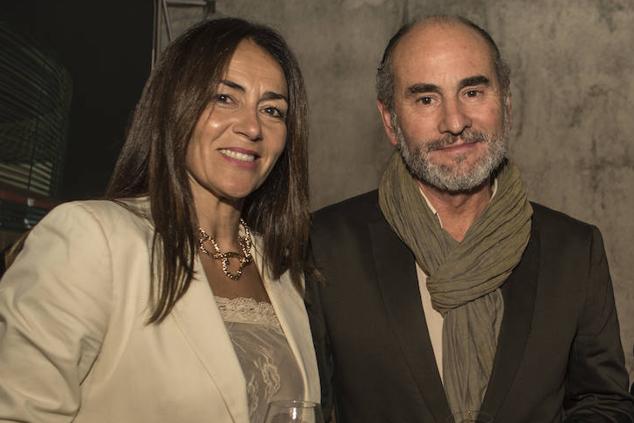 María Ortiz y José Luis Hinchado.