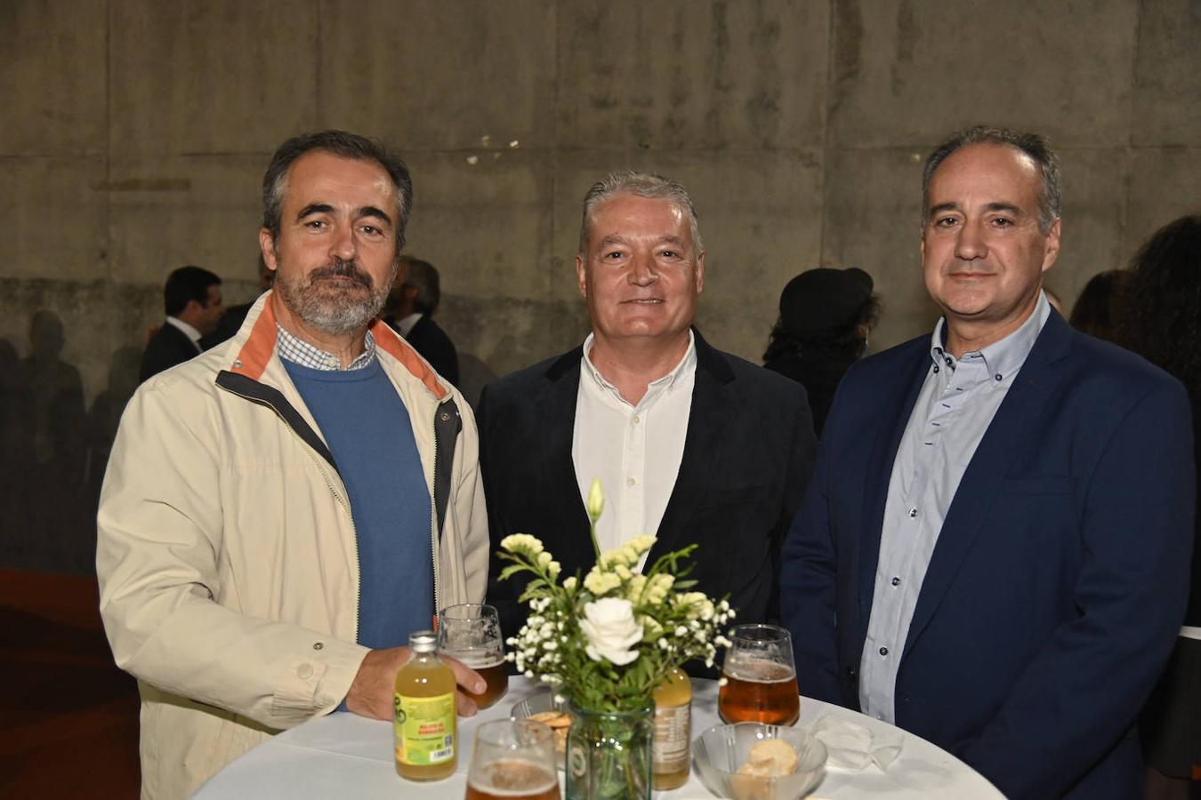 José Manuel Nogales, Pedro Espinosa y Fabián Lavado.