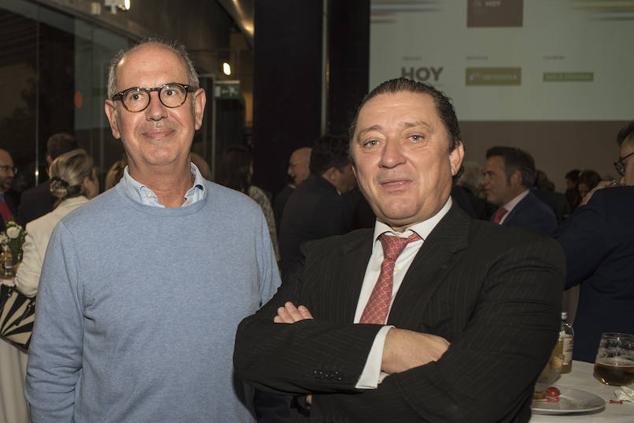 José Antonio Pérez-Montes y César Ramírez.