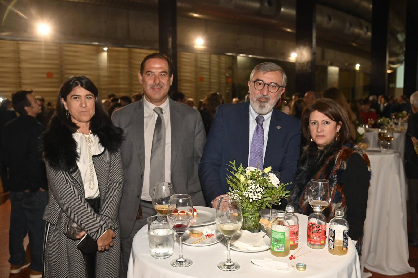 Natividad Casaseca, Francisco Hipólito, Francisco Álvarez y María Agustina García.