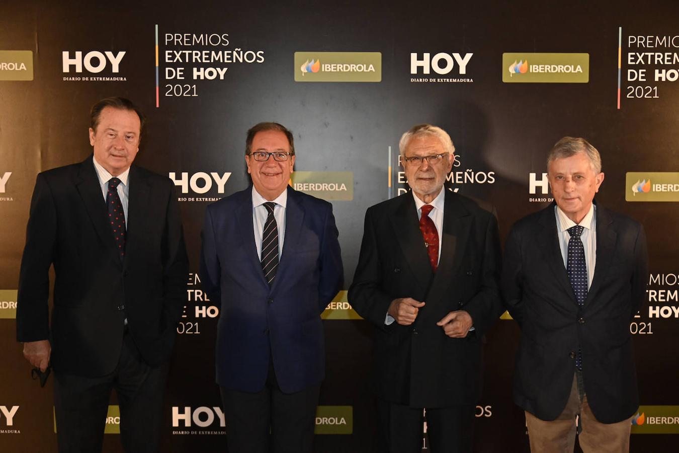 Fernando Baselga, Cecilio Venegas, Alberto González y Cipriano Hurtado.