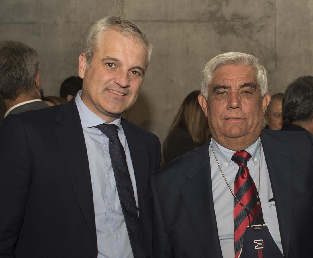 Rafael Velázquez y Pepe Carballo. 