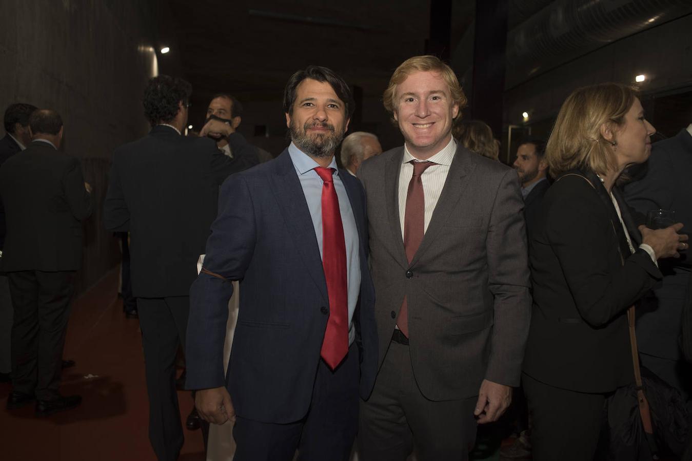 Rafael Vázquez e Ignacio Grajera. 