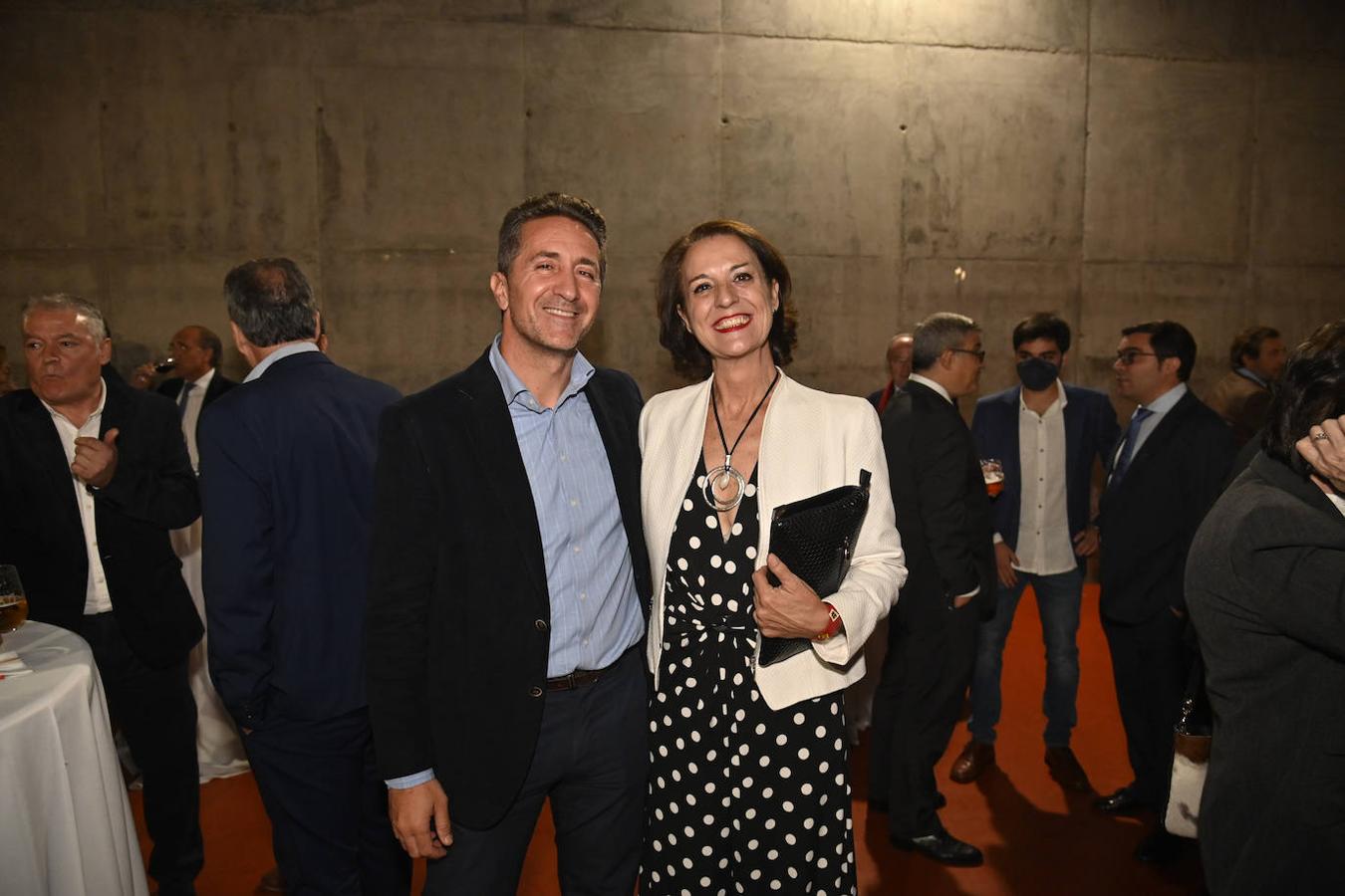 Fran Horrillo y Amparo Parra. 