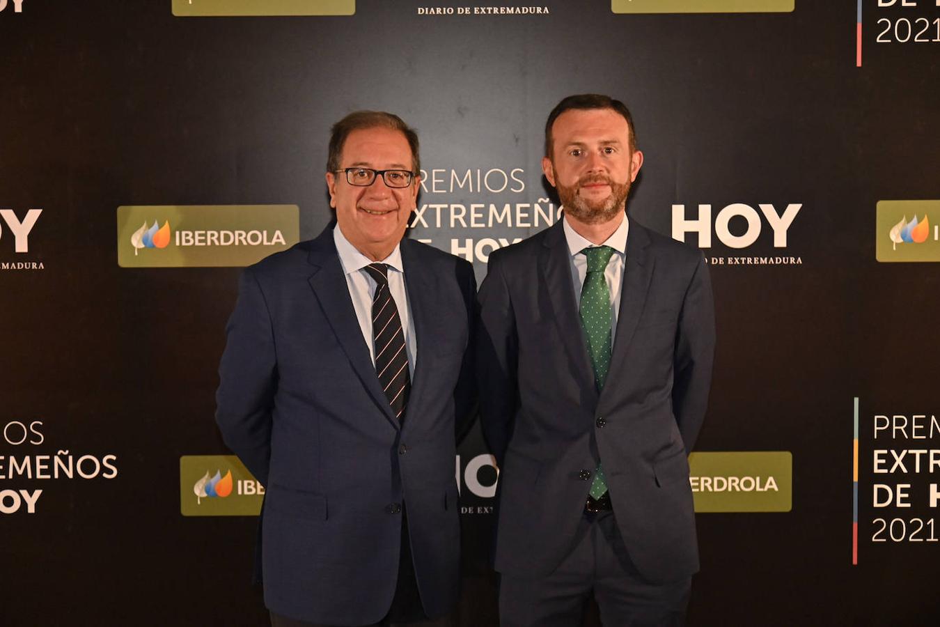 Cecilio Venegas y Pedro Jesús Masa.