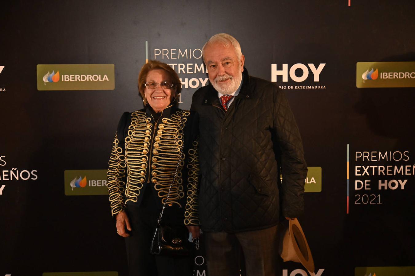 María Nieves Vila y José Antonio Rebolledo. 