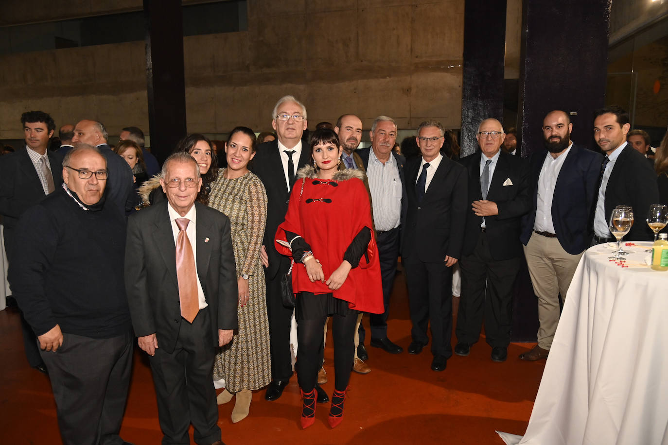 José L. Castro, Eladio Paniagua, Sara Macarro, Ana Magro, Manuel Macarro, Celia García, José Berrocal, Fernando Negrete, José Luis Quintana, Lucio Poves, Fernando Negrete Sosa y Manuel Borrego. 