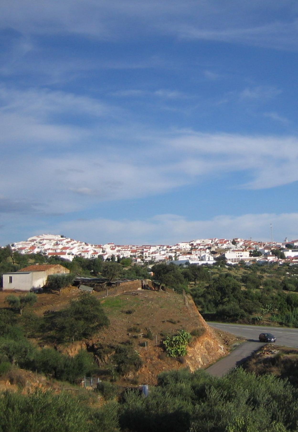 Barrancos, el municipio portugués que más población pierde. 